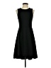 Gap Solid Black Casual Dress Size 2 - photo 1
