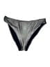 No Boundaries Metallic Gray Swimsuit Bottoms Size L - photo 1