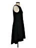 Gap Solid Black Casual Dress Size 2 - photo 4