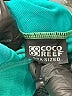 Coco Reef Floral Teal Swimsuit Top Size L - photo 3
