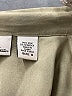 Chico's Green Short Sleeve Silk Top Size 0 - photo 8