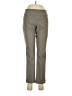 Nic + Zoe Solid Green Tan Active Pants Size 8 (petite) - photo 1