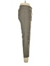 Nic + Zoe Solid Green Tan Active Pants Size 8 (petite) - photo 4