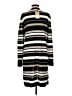 Halogen Stripes Black Ivory Coat Size S - photo 2