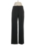 George Stripes Black Dress Pants Size 8 - photo 1