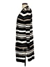 Halogen Stripes Black Ivory Coat Size S - photo 5