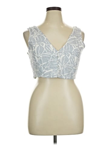 Madewell Sleeveless Blouse (view 1)