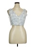 Madewell Blue Sleeveless Blouse Size 14 - photo 1