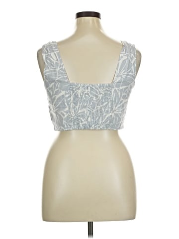 Madewell Sleeveless Blouse (view 2)
