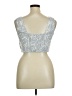 Madewell Blue Sleeveless Blouse Size 14 - photo 2