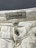 CALVIN KLEIN JEANS Ivory Jeans Size 2 - photo 7