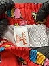 Cat & Jack 100% Polyester Red Board Shorts 12-18 MO / 18 MO - photo 3