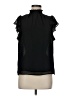 1.State 100% Polyester Black Sleeveless Blouse Size M - photo 1