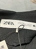 Zara 100% Polyester Black Sleeveless Blouse Size M - photo 7
