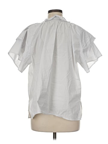 MING WANG Short Sleeve Blouse (view 2)