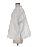 MING WANG White Short Sleeve Blouse Size M (estimated) - photo 5