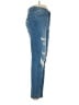 Risen Hearts Blue Jeans Size 7 - photo 4