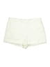 J.Crew Solid Ivory Shorts Size 14 - photo 1