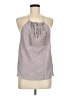 O'Neill 100% Cotton Gray Sleeveless Blouse Size M - photo 1