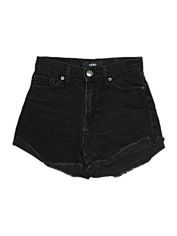Aero Denim Shorts (view 1)