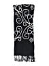 Eyeful 100% Viscose Black Scarf One size - photo 2
