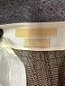Michael Kors Plaid Brown Casual Pants Size 12 - photo 3
