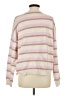 Altar'd State Stripes Pink Pullover Sweater Size M - photo 2