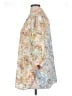 Rose + Olive 100% Polyester Floral Ivory 3/4 Sleeve Blouse Size 1X - photo 5