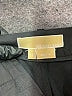 Michael Kors Collection Solid Black Wool Pants Size 12 - photo 3