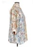 Rose + Olive 100% Polyester Floral Ivory 3/4 Sleeve Blouse Size 1X - photo 4