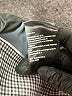 Lafayette 148 New York Houndstooth Gray Blazer Size 14 - photo 7