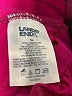 Lands' End Chevron-herringbone Pink One Piece Swimsuit Size 14 - photo 3