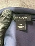 Ann Taylor 100% Polyester Black Sleeveless Blouse Size M - photo 7