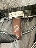 Knox Rose 100% Rayon Hearts Gray Shorts Size M - photo 3