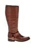FRYE Brown Boots Size 7 1/2 - photo 1