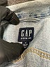 Gap 100% Cotton Blue Denim Jacket Size XS - photo 6