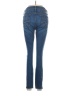 7 For All Mankind Hearts Blue Jeans Size 29 waist - photo 2