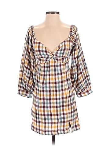 Roxy 3/4 Sleeve Blouse (view 1)