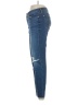 7 For All Mankind Hearts Blue Jeans Size 29 waist - photo 5