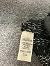 DKNY Jeans Metallic Black Pullover Sweater Size L - photo 8