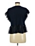 Love Scarlett Blue Short Sleeve Top Size M - photo 2