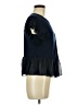 Love Scarlett Blue Short Sleeve Top Size M - photo 4