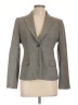 Elie Tahari Tweed Gray Blazer Size 10 - photo 1