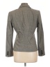 Elie Tahari Tweed Gray Blazer Size 10 - photo 2