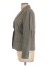 Elie Tahari Tweed Gray Blazer Size 10 - photo 5