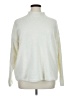 Uniqlo 100% Polyester Ivory Turtleneck Sweater Size XL - photo 1