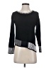 Nic + Zoe Black Pullover Sweater Size S (petite) - photo 1