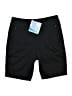 Coolibar 100% Polyester Solid Black Athletic Shorts Size 8 - photo 1