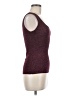 Belldini Burgundy Sleeveless Top Size M - photo 4
