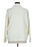 Uniqlo 100% Polyester Ivory Turtleneck Sweater Size XL - photo 2